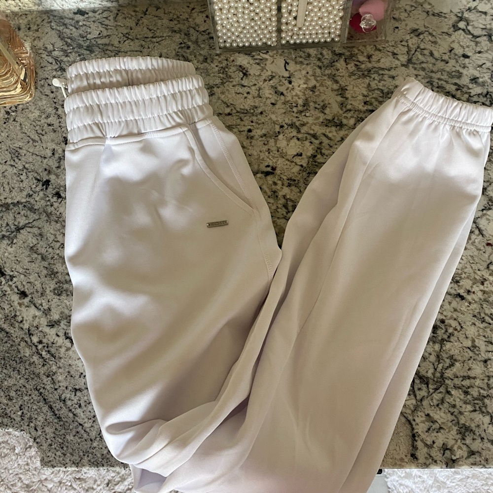 Double layered top joggers